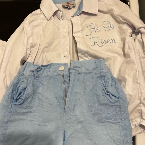 Sibling “He is Risen” set - Picture 2 of 2